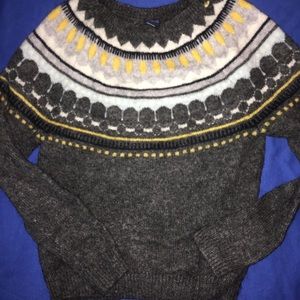 Wool sweater